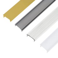 Difuzory a koncovky - Difuzor ALU profilu D2 mini nacvakávací