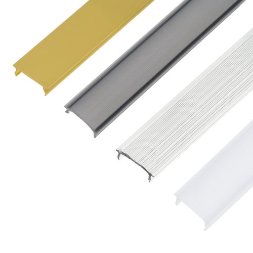 Difuzory a koncovky - Difuzor ALU profilu D2 mini nacvakávací - foto 1