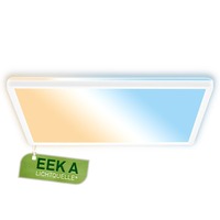 Hranatá - BRILO 3886016 AKCE - Tava A svítidlo LED panel 42x42 cm - 14W, 3000lm, energetická třída A, stmívatelné, CCT, bílé - BRILO