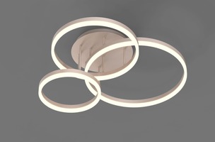 Dekorativní - GT 9055-313 Stropní svítidlo Ravello 39W 3900lm 3000K béžová - GeeTi