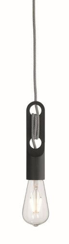 Subtilní - PANIT SOS00102 Závěsné svítidlo BRIO černé E27 4W 400lm 2700K - PAN - foto 1