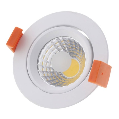 Vestavěný - LED COB Downlight kulaté otočné 60° - foto 1