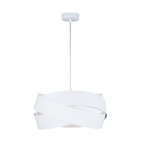 Dekorativní - ZUMA 133867-025739 1113 závěsné svítidlo TORNADO 40 cm bílá - ZUMALINE - foto 1