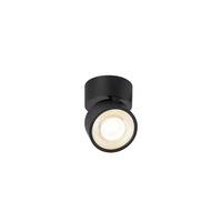 Bodová - LA 1010258 KALU 2.0 Přisazené nástěnné a stropní svítidlo, PHASE, 2700 K, 10 W, 36°, černá - BIG WHITE (SLV)