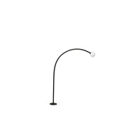 Sloupková - FARO 75567 CUCA 650 stojací lampa, černá - FARO