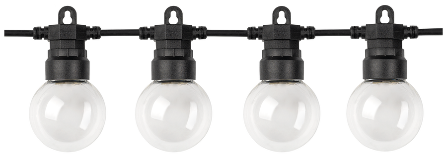 LED venkovní světla - Venkovní solární lampy - jasné - G50 10M 20ks - foto 1