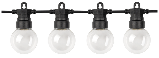 LED venkovní světla - Venkovní solární lampy - jasné - G50 10M 20ks