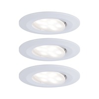 Koupelnová - P 99931 Vestavné svítidlo LED Calla kruhové 3x6,5W bílá mat výklopné - PAULMANN