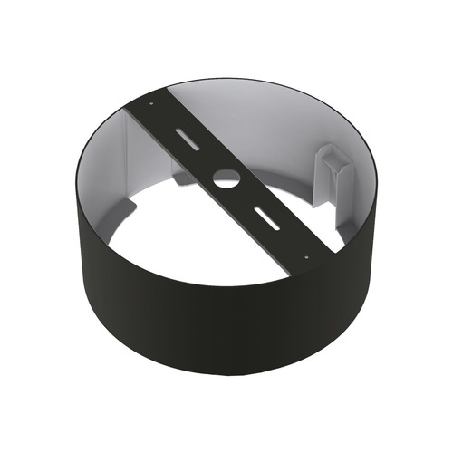 Pro zapuštěná svítidla - SLC SLC1536 Tělo pro přisazenou montáž pro svítidlo Shift pr.190 černé - TLG - foto 1