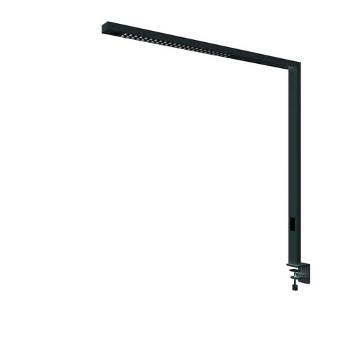 Stolní lampy pracovní - IMPR 346065 Deko-Light stolní lampa, Office Three Standard, Motion, 80 W, DIM, 4000 K, 220-240V 10100 lm 1159 mm tmavě černá RAL 9005 - LIGHT IMPRESSIONS - foto 1