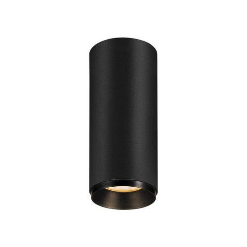 Bodová - LA 1004412 NUMINOS® CL DALI S vnitřní LED přisazené stropní svítidlo černá/černá 2700 K 60° - BIG WHITE (SLV) - foto 1