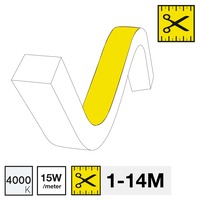 Hlavní osvětlení - SLC SM16028 LED pásek SLC NEON FLEX TOP 4000K 15W 1147LM 1-14M IP67 - TLG