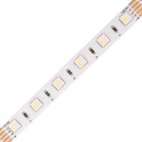 Barevné LED pásky - RGB, RGBW, RGB+CCT - 24V RGBW4v1-CW 19,2W vnitřní LED pásek záruka 3 roky
