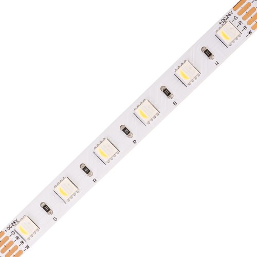 Barevné LED pásky - RGB, RGBW, RGB+CCT - 24V RGBW4v1-CW 19,2W vnitřní LED pásek záruka 3 roky - foto 1