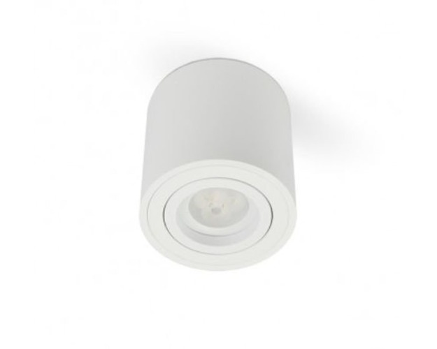 Downlight - BPM 3010.01.SR.WH-WH.GU Stropní svítidlo Kup GU10 matná bílá - BPM (starý kód BPM 8017.01) - foto 1