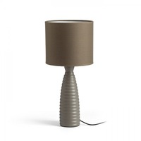Stolní lampy dekorační - RED R13324 LAURA stolní béžovošedá 230V E27 28W - RED - DESIGN RENDL