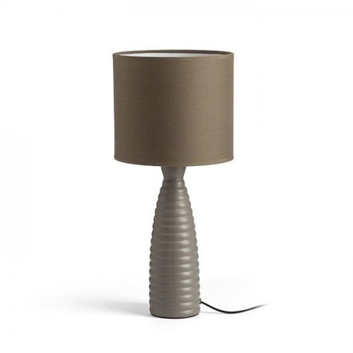 Stolní lampy dekorační - RED R13324 LAURA stolní béžovošedá 230V E27 28W - RED - DESIGN RENDL - foto 1