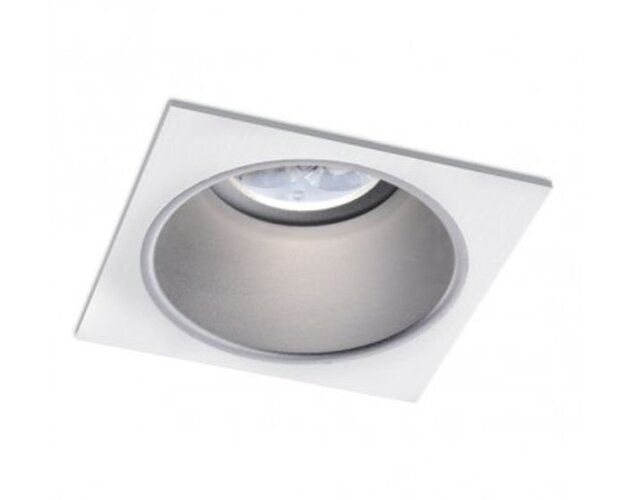 Hranatá - BPM 3030GU Vestavné svítidlo Aluminio Plata, kartáčovaný hliník 1x50W, 230V - BPM - foto 1