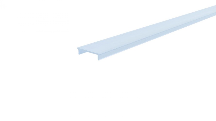 Plexi pro Al profily - IMPR 983036 Reprofil kryt P-01-15 mléčná 40% průhlednost 3000 mm - DEKOLIGHT - foto 1