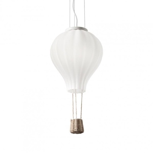 Dekorativní - ILUX 179858 Dětské závěsné svítidlo Ideal Lux Dream Big SP1 179858 - IDEALLUX - foto 1
