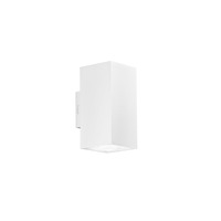 Nástěnná - FAN LED-W-POLO-Q2-BCO Venkovní nástěnné svítidlo LED POLO polykarbonát bílá 2x8W 1960lm CCT IP65 16x7,8x9,9 cm - FANEUROPE