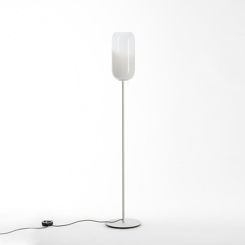 Stojací lampy - AR 1410220A Gople stojací lampa - bílá - ARTEMIDE - foto 1