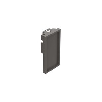 Lištové Magnetic Ego - ILUX 267227 Ego koncovka high senza foro - IDEALLUX