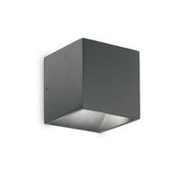 Nástěnná - ILUX 247083 RUBIK AP1 ANTRACITE 3000K - IDEALLUX