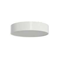 Kruhová - OS KRU60065 KRUGER 2 FOP stropní/nástěnné plastové svítidlo bílá IP40 3000 K 24W LED HF - OSMONT