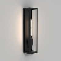 Nástěnná - AST 1402017 Venkovní nástěnné svítidlo Harvard Wall 4W E27 černá - ASTRO Lighting