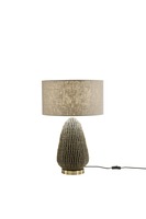 Stolní lampy dekorační - FAN I-POSIDONIA-L Stolní lampa Posidonia, 1xE27, 40 x 62 cm - FANEUROPE