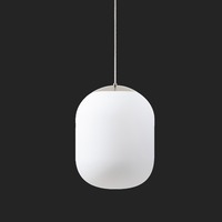 Koule - OS TAN62389 TANIA S1 HP závěsné skleněné svítidlo nerez broušená / bílá IP40 3000 K 52W LED DALI (původní kód OS 62389) - OSMONT