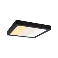 Hranatá - P 71302 LED Panel Abia 2 White Select soumrakové a pohybové čidlo (HF) hranaté 300x300mm 14W 2700 - 4000K černá - PAULMANN
