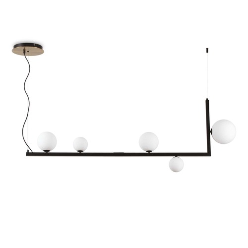 Podélná - ILUX 273648 Závěsné svítidlo Birds sp5 - IDEALLUX - foto 1