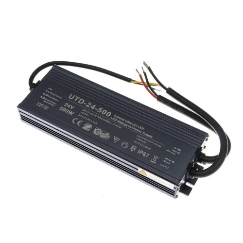 Napájecí zdroje 24V - LED zdroj 24V 500W UTD-24-500 Záruka 5 let - foto 1