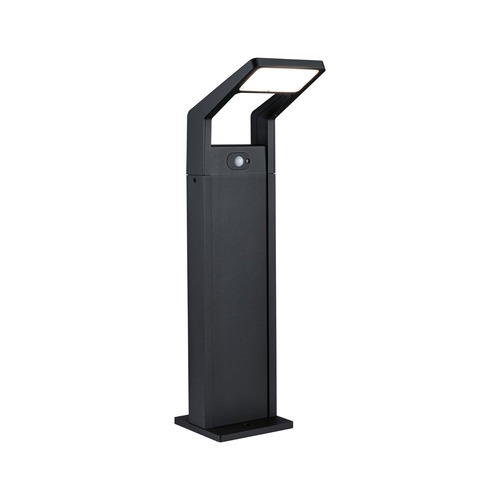 Sloupková - P 94860 LED stojací svítidlo Juntea pohybové čidlo IP44 585mm 3000K 11W 230V antracit hliník - PAULMANN - foto 1