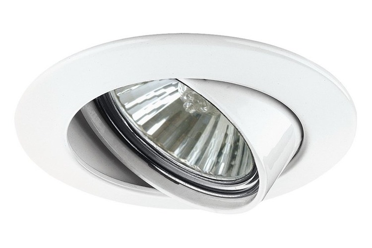 Koupelnová - P 98940 Zápustné svítidlo Premium výklopný max.50W 230V GU10 51mm bílá/h - PAULMANN - foto 1