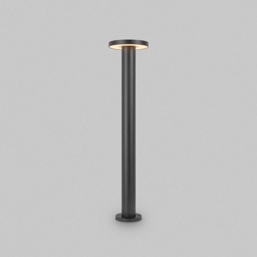 Sloupková - M O420FL-L12GF1 Venkovní sloupkové svítidlo Wald 3000K 12W 1000lm černý kov teplá bílá IP65 - MAYTONI - foto 1