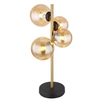 Stolní lampy dekorační - GLO 56135-4T RIHA 56135-4T Stolní lampa - GLOBO