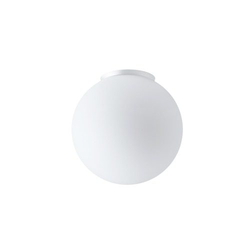 Kruhová - OS STY61731 STYX 3 stropní/nástěnné skleněné svítidlo bílá IP65 4000 K 20W LED DALI (původní kód OS 61731) - OSMONT - foto 1