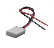 Příslušenství pro LED pásky - CEN ACCN10WIRE Konektor rovný s kabelem 15cm na LED pásek 10mm - CENTURY