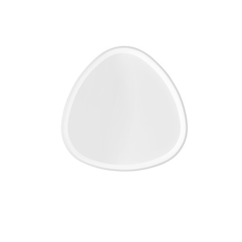 Kruhová - FAN LED-KLAPTON-PL65-BCO Stropní LED svítidlo KLAPTON bílá, 60 W, 8360 lm, CCT, 65 x 7 cm - FANEUROPE - foto 1