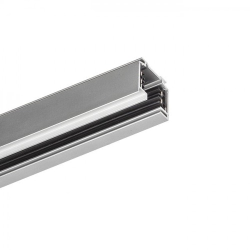 Lišty a příslušenství EUTRAC - RED R11305 EUTRAC tříokruhová lišta 3m stříbrnošedá 230V - RED - DESIGN RENDL - foto 1