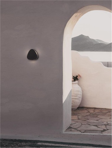 Nástěnná - NV 9492600 Venkovní nástěnné svítidlo PARRIS antracitový hliník a čirý akryl LED 7.5W 3000K 220-240V 170st. IP65 - NOVA LUCE - foto 1