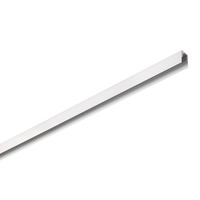Lištové Magnetic SLV - LA 1006550 1 m nástavbová lišta hlub., 48 V TRACK, bílá, DALI - BIG WHITE (SLV)