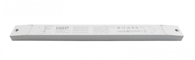 Stabilizované napětí - IMPR 872147 KGP napájení (CV, DC) stmívatelné - KGP, Long-Flat, DIM, CV, LV60W24CG2 DALI - LIGHT IMPRESSIONS