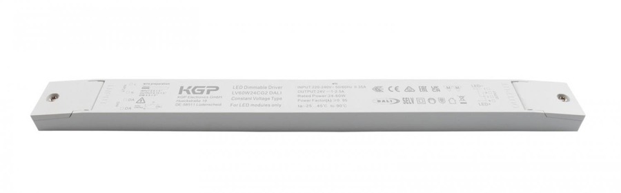 Stabilizované napětí - IMPR 872147 KGP napájení (CV, DC) stmívatelné - KGP, Long-Flat, DIM, CV, LV60W24CG2 DALI - DEKOLIGHT - foto 1