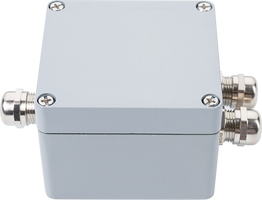 Spotřební materiál a příslušenství - Vodotesný hliníkový box svorkovnice IP68 - 3 terminály