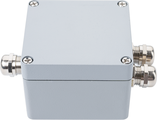 Spotřební materiál a příslušenství - Vodotesný hliníkový box svorkovnice IP68 - 3 terminály - foto 1