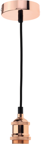 LED přívěšek - Vintage závěsný držák světla - foto 1